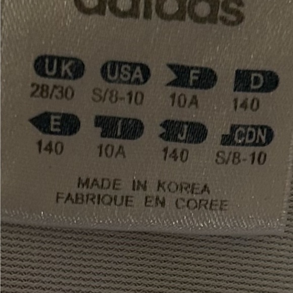 VTG Y2K Adidas White Notre Dame #10 Brady Quinn Football Jersey Youth S - Picture 5 of 17